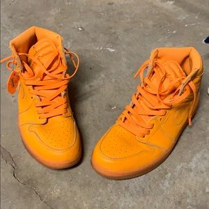 Air Jordan Retro 1’s Gatorade